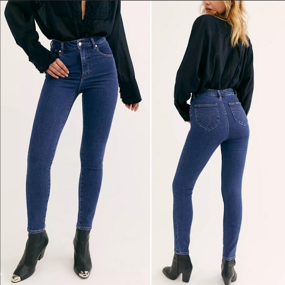 NWT Rolla's High Rise Eastcoast Ankle Skinny Jeans